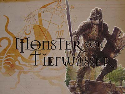D&D - Vergessene Reiche – Tiefwasser - Die prächtige Stadt - Monster von Tiefwasser