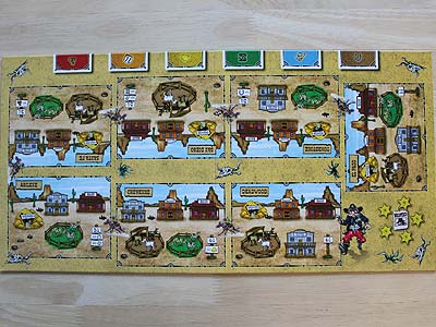 El Paso - Spielplan