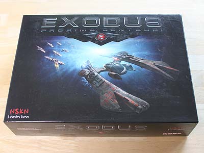 Exodus - Proxima Centauri - Spielbox