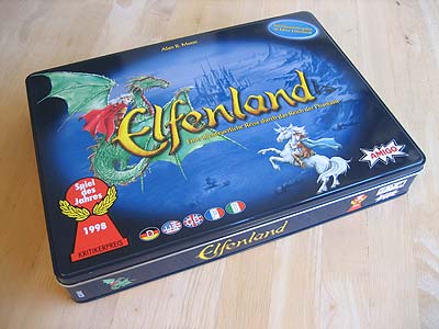 Elfenland - Spielbox