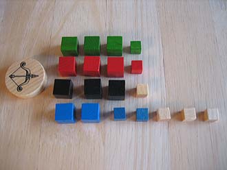 Euphrat & Tigris - Spielende - Schätze sortieren