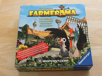 Farmerama - Das Brettspiel - Spielbox