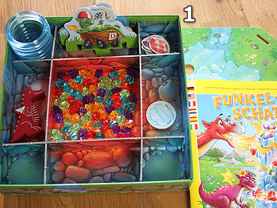 Funkelschatz - Spielmaterial