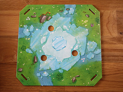 Funkelschatz - Spielplan