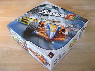 Formula D - Spielbox