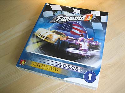 Formula D - Sebring und Chicago - Spielbox