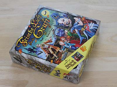 Frische Luft für die Gruft - Spielbox