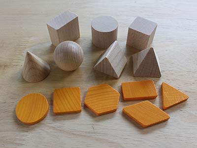 Geometrie-Piraten - Körper- und Flächenformen
