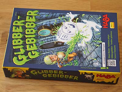 Glibber Gebibber - Spielbox