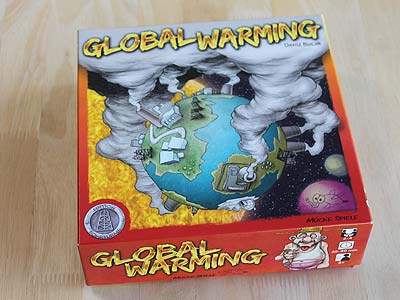 Global Warming - Spielbox