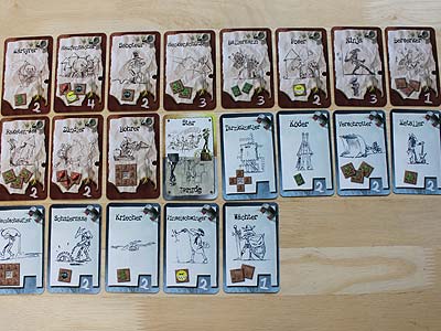 Goblins Inc. - Geheimplan-Karten