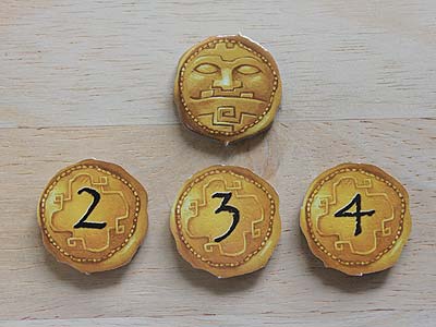 Gold am Orinoko - Goldmünzen