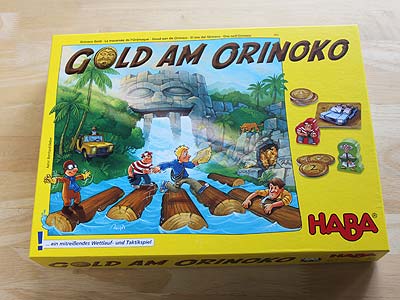 Gold am Orinoko - Spielbox