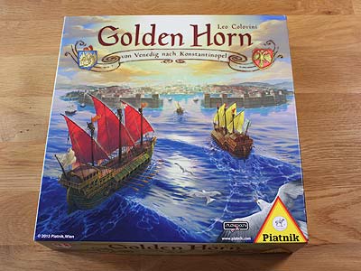 Golden Horn - Spielbox