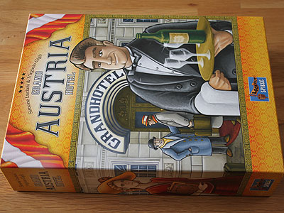 Grand Austria Hotel - Spielbox