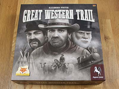 Great Western Trail - Spielbox