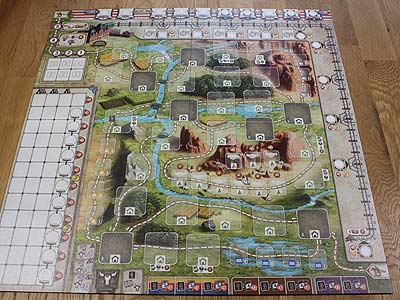 Great Western Trail - Spielplan