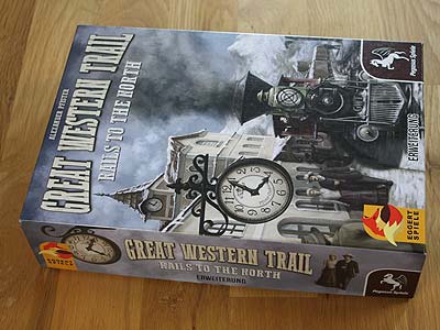 Great Western Trail - Rails to the North - Spielbox