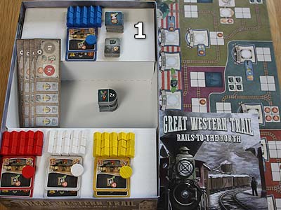 Great Western Trail - Rails to the North - Spielmaterial