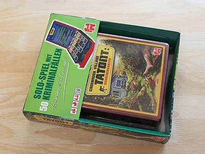 Greenrock Village - Tatort Schrebergarten - Spielbox