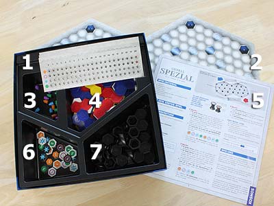 Genial Spezial - Spielmaterial