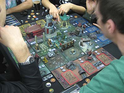 Ghost Stories - Selbstgestaltetes Spielfeld - Gesehen in Essen 2008