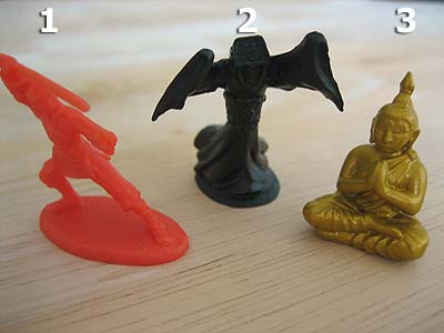 Ghost Stories - Spielfiguren