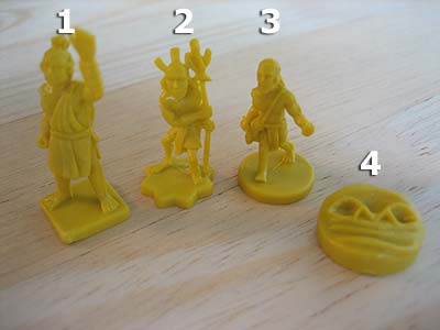 Giants - Spielfiguren