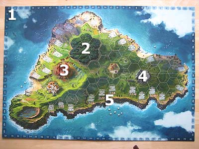 Giants - Spielplan