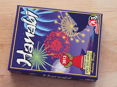 Hanabi - Spielbox