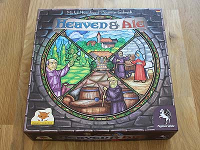 Heaven and Ale - Spielbox