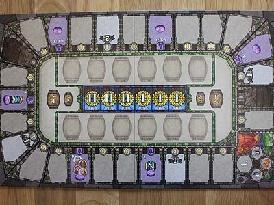 Heaven and Ale - Spielplan