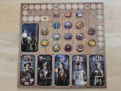 Helvetia - Spielplan