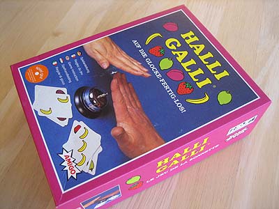 Halli Galli - Spielbox