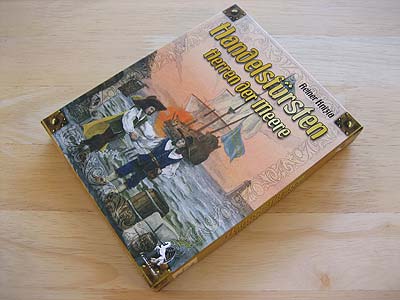 Handelsfürsten - Herren der Meere - Spielbox
