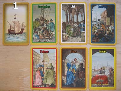 Handelsfürsten - Herren der Meere - Warenkarten