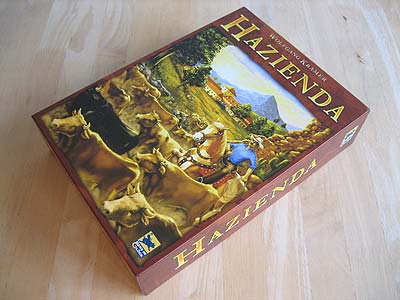 Hazienda - Spielbox