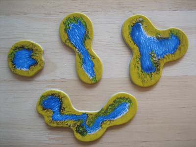 Hazienda - Wasserplättchen