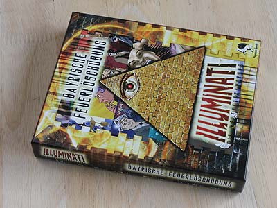 Illuminati - Bayrische Feuerlöschübung - Spielbox