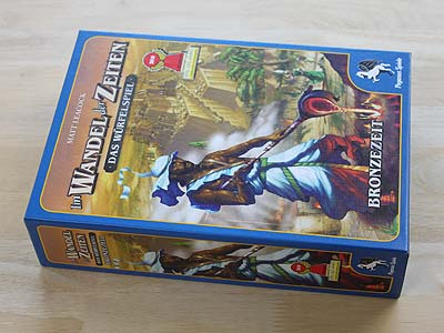 Im Wandel der Zeiten - Das Würfelspiel - Bronzezeit - Spielbox