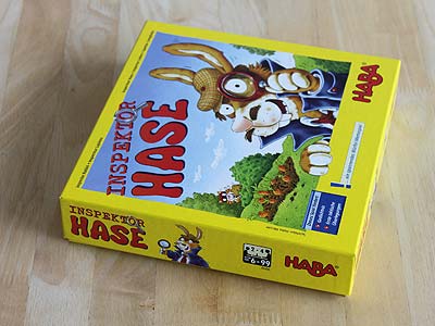 Inspektor Hase - Spielbox