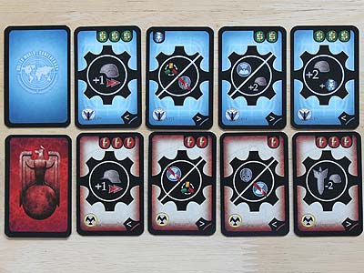 Iron Sky - Das Brettspiel - Befehlskarten