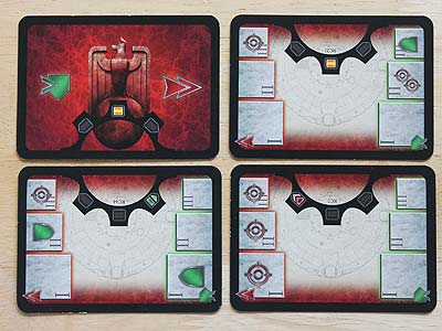 Iron Sky - Das Brettspiel - Gefechtskarten