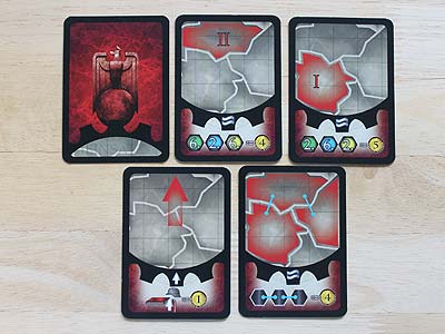 Iron Sky - Das Brettspiel - Geheimoperationskarten
