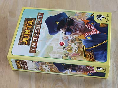 Junta - Viva el Presidente! - Spielbox