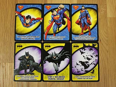 Justice League - Hero Dice - Heldenkarten