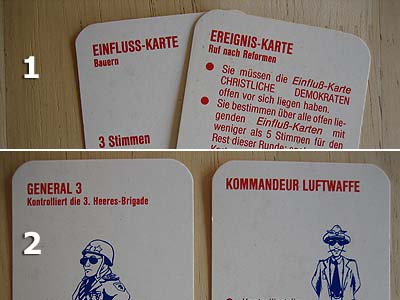 Junta - Politische Karten ziehen und politische Ämter vergeben