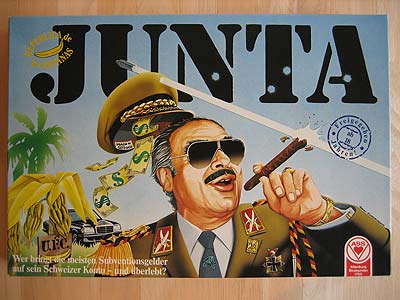 Junta - Spielbox