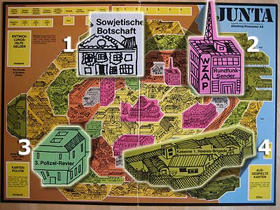 Junta - Spielfeld