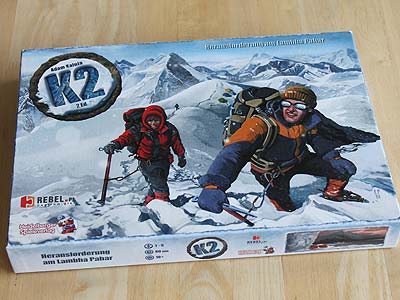 K2 - Spielbox